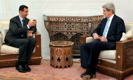 La Casa Blanca acepta que Al Assad participe en transición política siria